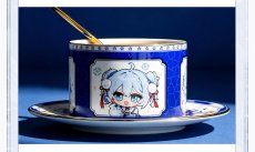 画像3: 鳴潮×景徳鎮コラボ　コーヒーカップセット【予約180日以内】 (3)