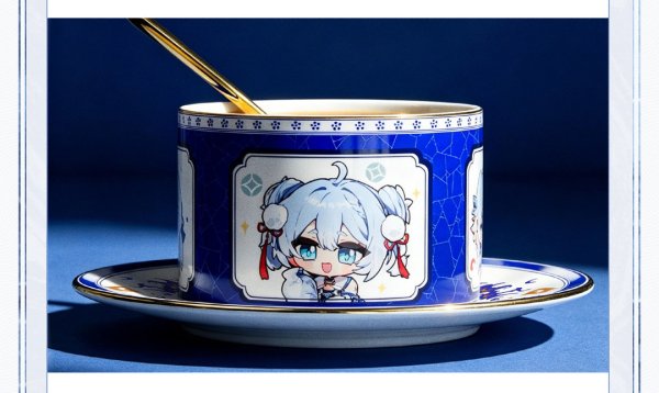鳴潮×景徳鎮コラボ コーヒーカップセット【予約180日以内】 - HAKUTEA