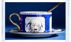 画像4: 鳴潮×景徳鎮コラボ　コーヒーカップセット【予約180日以内】 (4)