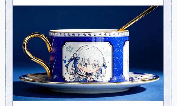 鳴潮×景徳鎮コラボ コーヒーカップセット【予約180日以内】 - HAKUTEA