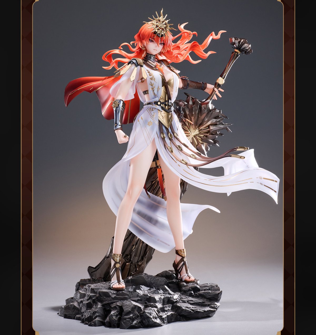 画像11: 鳴潮　オーガスタ　1/7 フィギュア　特典バッジ付き【予約2027年7月】 (11)