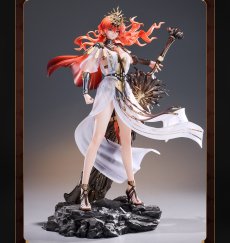 画像11: 鳴潮　オーガスタ　1/7 フィギュア　特典バッジ付き【予約2027年7月】 (11)