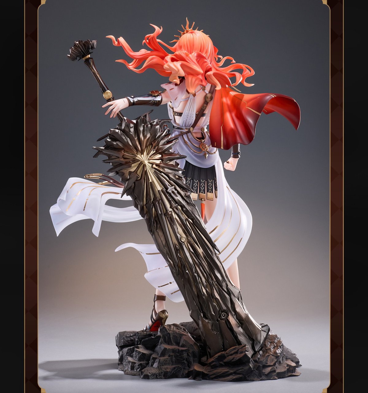 画像12: 鳴潮　オーガスタ　1/7 フィギュア　特典バッジ付き【予約2027年7月】 (12)