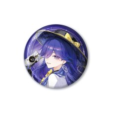 画像2: 【鳴潮B 16pt】鳴潮　ルシラー　キャラアイコン　缶バッジ【予約180日以内】 (2)