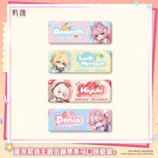 画像1: 【鳴潮B 16pt】鳴潮　2周年・星祝絮語　スクエアバッジ【予約180日以内】 (1)