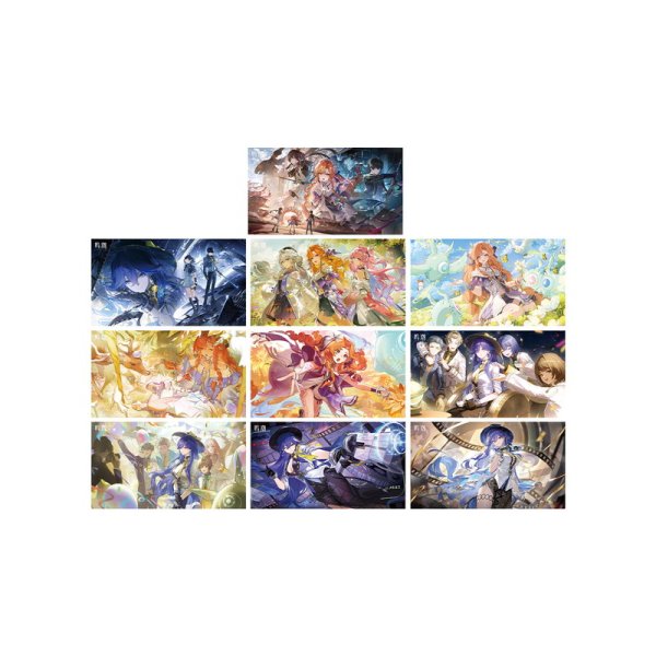 鳴潮 共鳴者 イラスト ポストカードセット（2種類）【予約180日以内