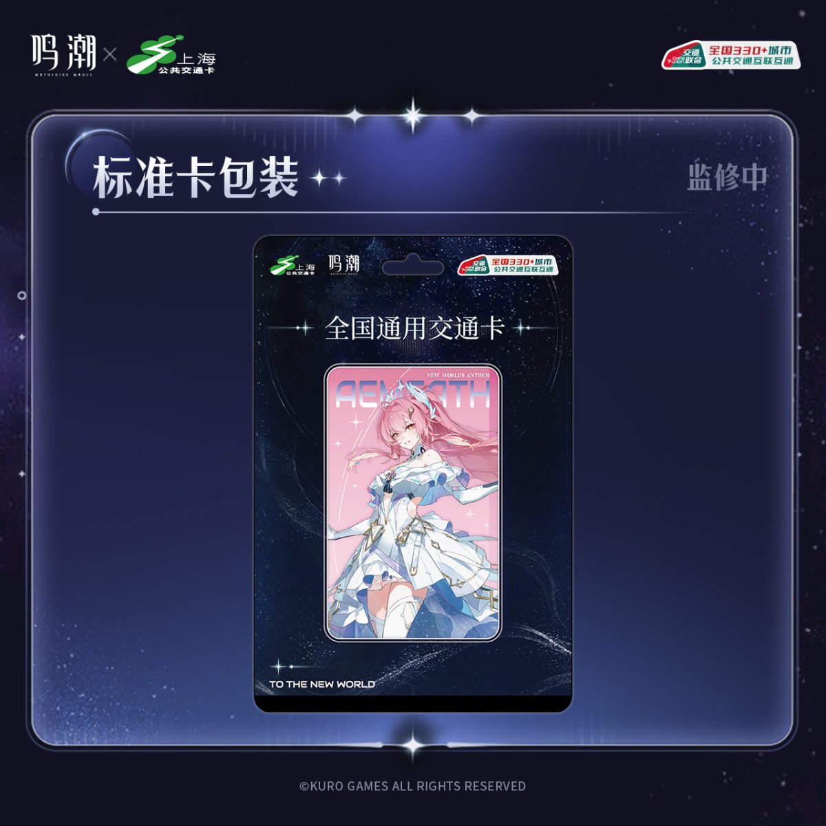 画像5: 鳴潮　コンサート　中国交通ICカード（8種類）【予約180日以内】 (5)