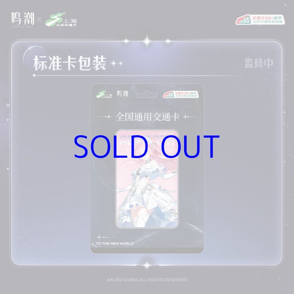 鳴潮 コンサート 中国交通ICカード（8種類）【予約180日以内】 - HAKUTEA