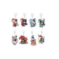 画像2: 鳴潮　墜夢奇境　ミニキャラキーホルダー　ランダム単品【予約180日以内】 (2)