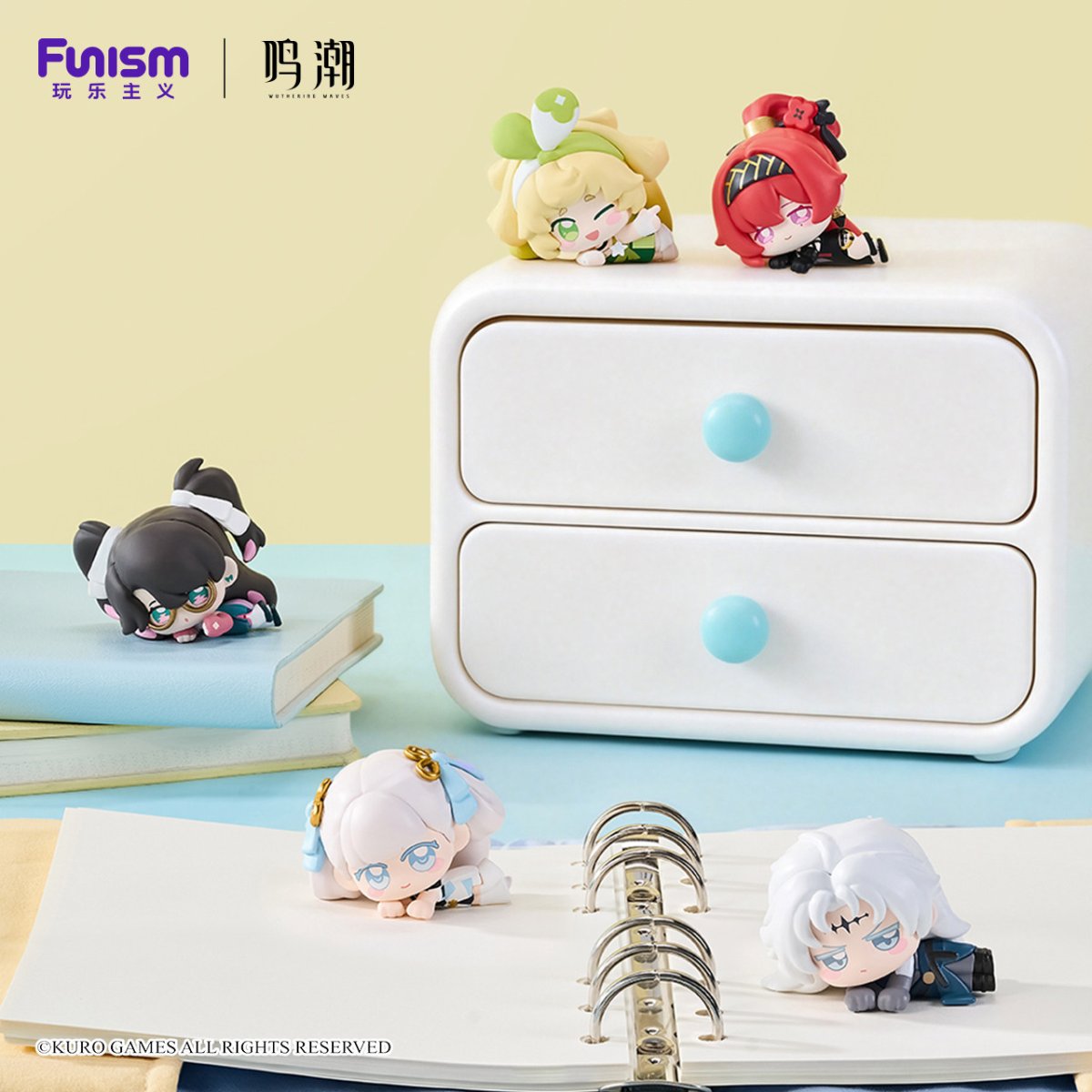 画像6: 鳴潮　ソラリス行紀　キーホルダー　ランダム単品 (6)