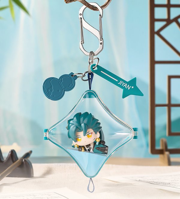 鳴潮 ソラリス行紀 キーホルダー ランダム単品 - HAKUTEA