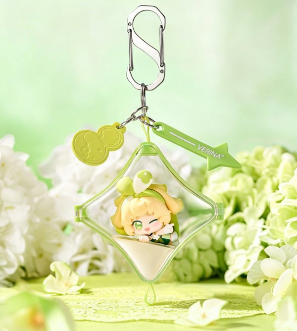 鳴潮 ソラリス行紀 キーホルダー ランダム単品 - HAKUTEA