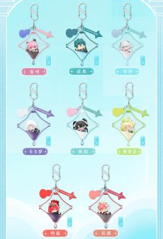 画像7: 鳴潮　ソラリス行紀　キーホルダー　ランダム単品 (7)