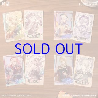 鳴潮 潮声信箋 カードセット 4点セット【予約180日以内】 - HAKUTEA