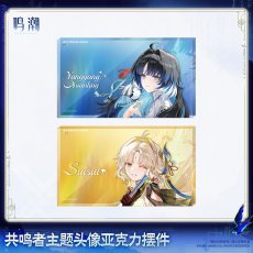 画像1: 【鳴潮B 45pt】鳴潮　キャラアイコン　アクリルブロック【予約180日以内】 (1)