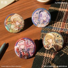 画像1: 【鳴潮 64pt】鳴潮　潮声信箋　缶バッジ　4点セット【予約180日以内】 (1)