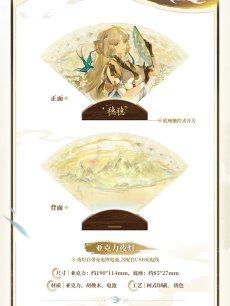 画像6: 【鳴潮B 179pt】鳴潮　穂穂　グッズボックス【特殊航空便、船便】【予約180日以内】 (6)