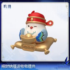 画像2: 【鳴潮B 69pt】鳴潮　穂穂イメージ　招福金運オブジェ【予約180日以内】 (2)