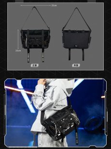 画像6: 鳴潮×bilibiligoods　冠冕之墟　バッグ【予約180日以内】 (6)