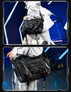 画像7: 鳴潮×bilibiligoods　冠冕之墟　バッグ【予約180日以内】 (7)