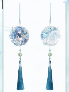 画像3: 【鳴潮 39pt】鳴潮　夢州絵影　アクリルストラップ【予約210日以内】 (3)