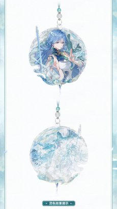 画像2: 【鳴潮 39pt】鳴潮　夢州絵影　アクリルストラップ【予約210日以内】 (2)
