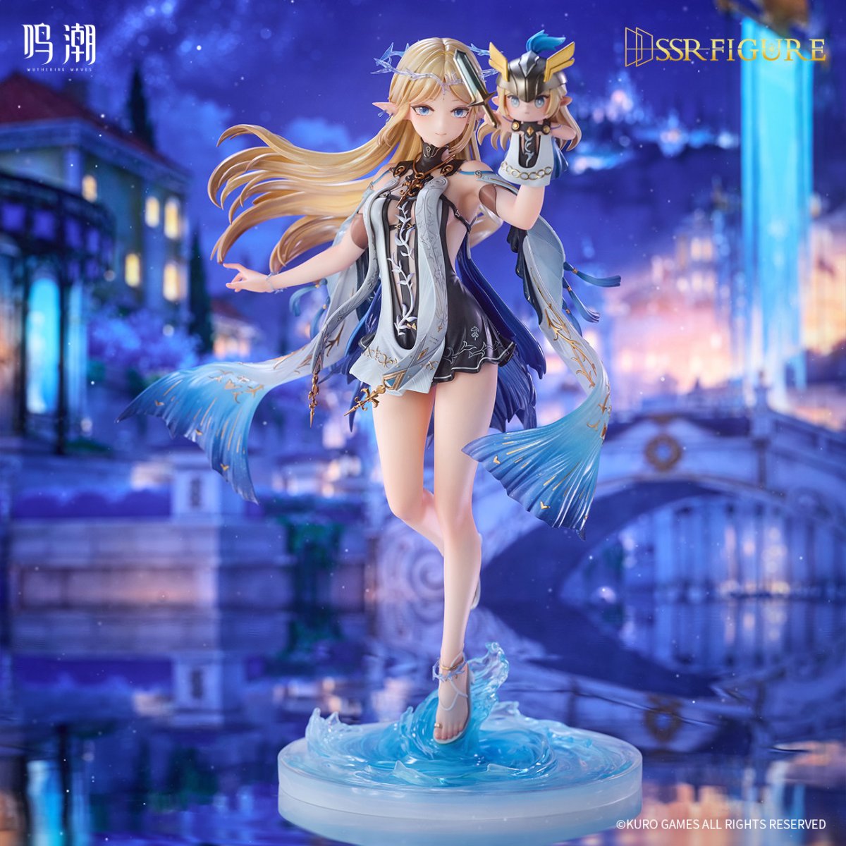 画像1: 鳴潮　カルテジア　1/6 フィギュア　特典パーツ付き【予約2028年2月】 (1)