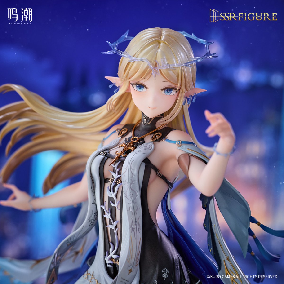 画像5: 鳴潮　カルテジア　1/6 フィギュア　特典パーツ付き【予約2028年2月】 (5)