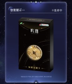画像6: 鳴潮　金髄の波模様　キーホルダー型中国交通ICカード【予約210日以内】 (6)
