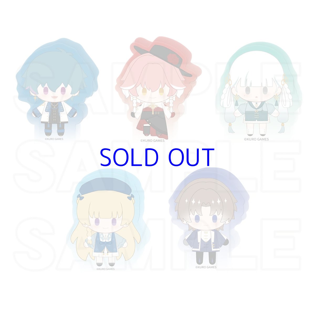 画像2: 鳴潮　綺夢幻影　ちびキャラミニアクリルスタンド (2)