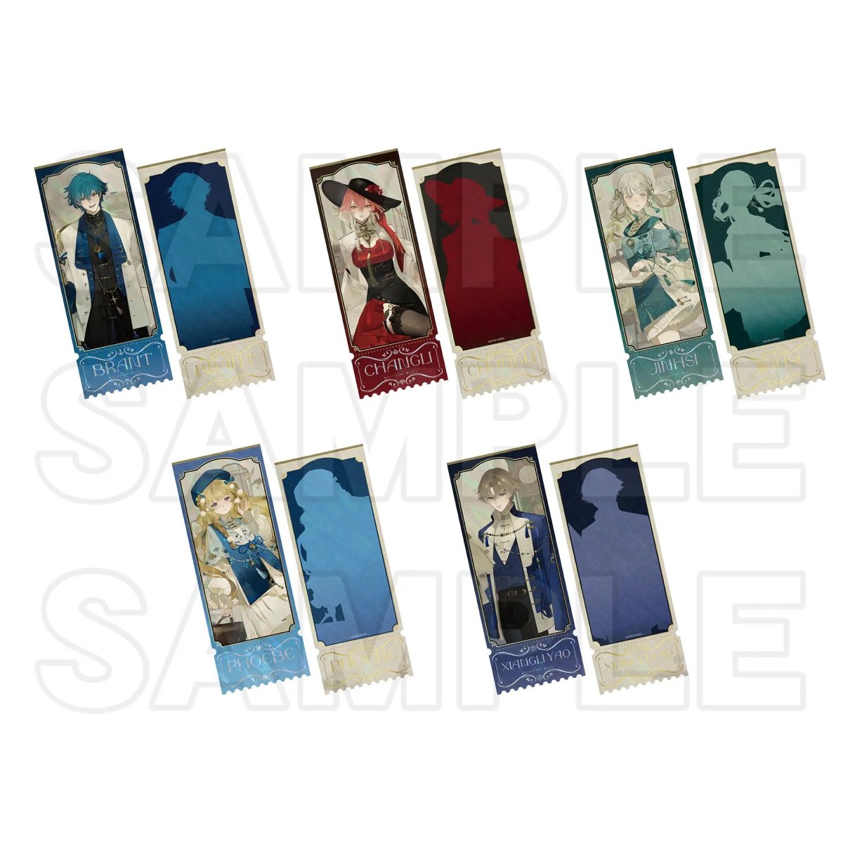 画像2: 鳴潮 綺夢幻影 記念チケット (2)