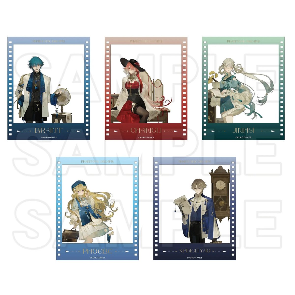 画像2: 鳴潮 綺夢幻影 アクリルクリアカード (2)