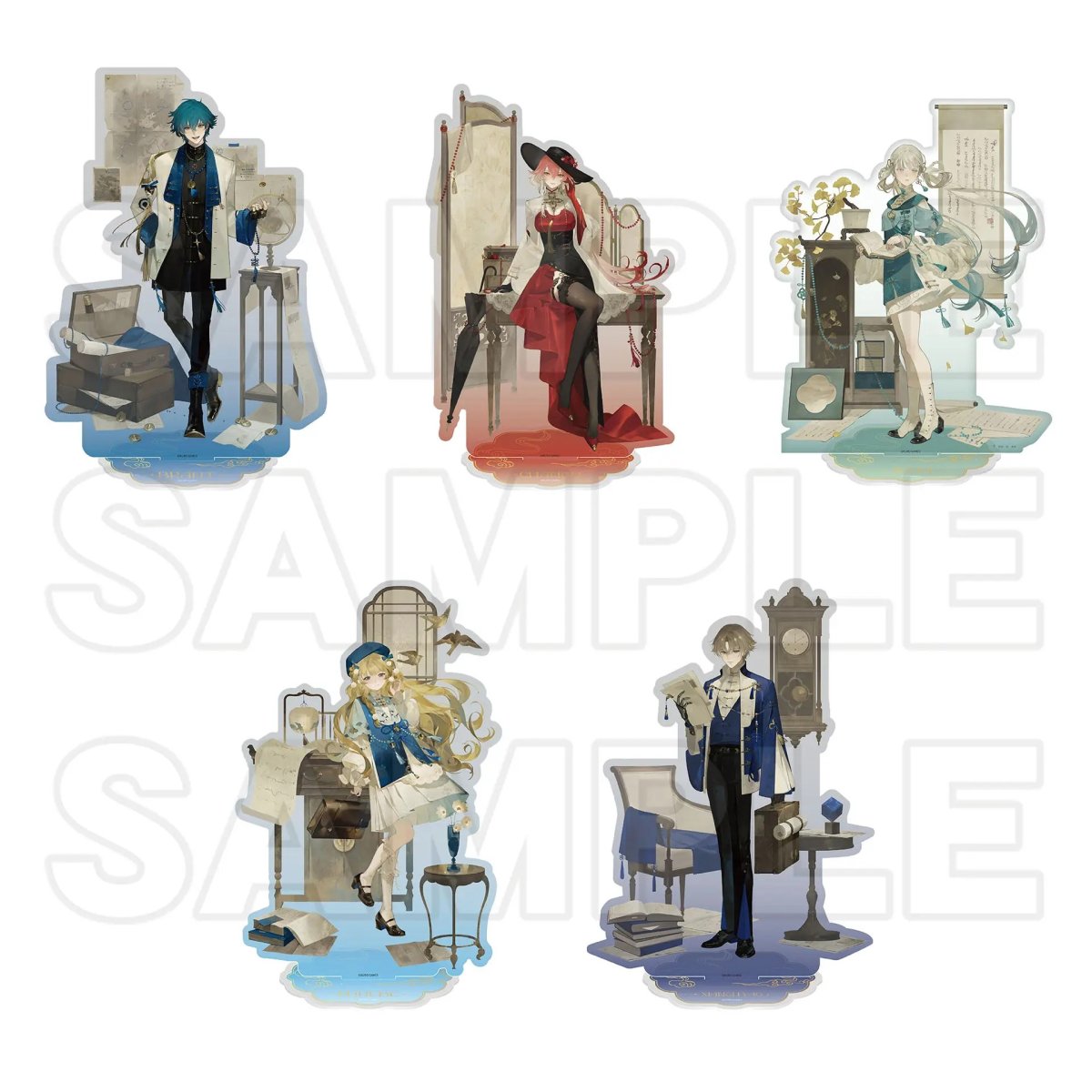 画像2: 鳴潮 綺夢幻影 アクリルスタンド (2)