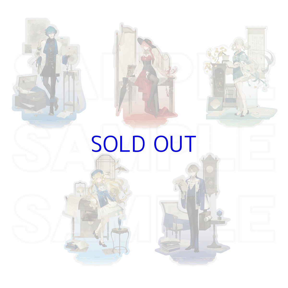 画像2: 鳴潮　綺夢幻影　アクリルスタンド (2)