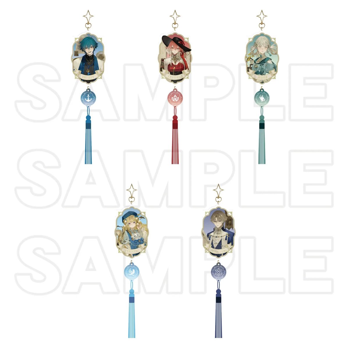 画像2: 鳴潮 綺夢幻影 アクリルチャーム (2)