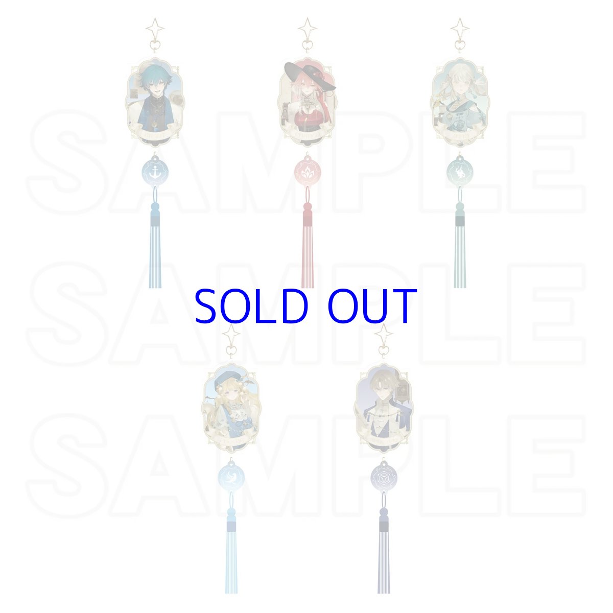 画像2: 鳴潮　綺夢幻影　アクリルチャーム (2)