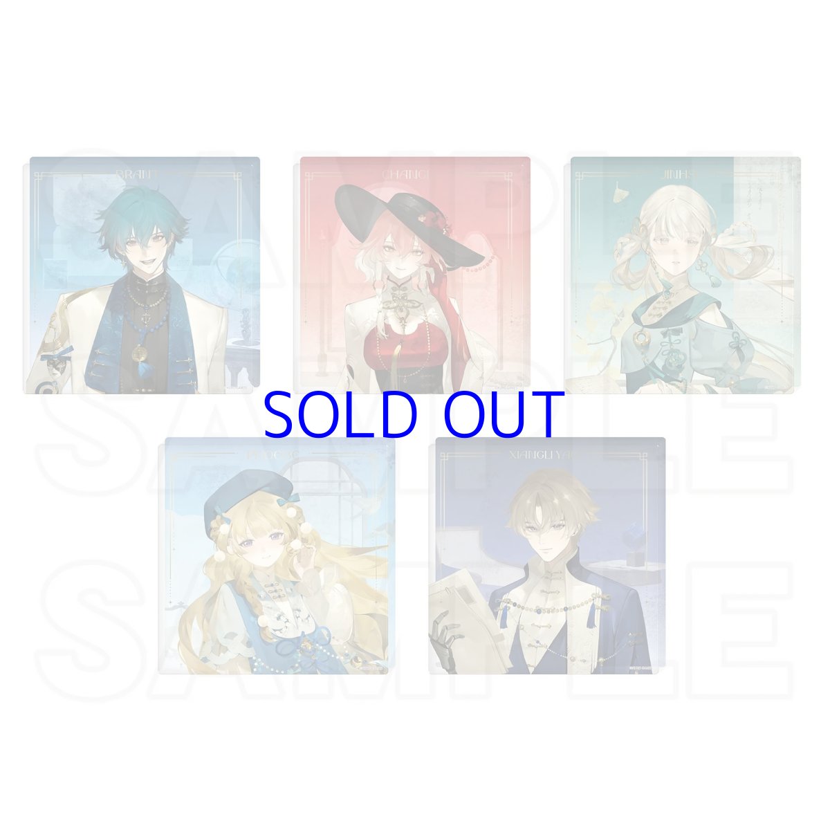 画像2: 鳴潮　綺夢幻影　アクリルブロック (2)