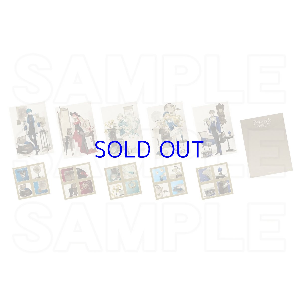 画像2: 鳴潮　綺夢幻影　ポストカードセット (2)