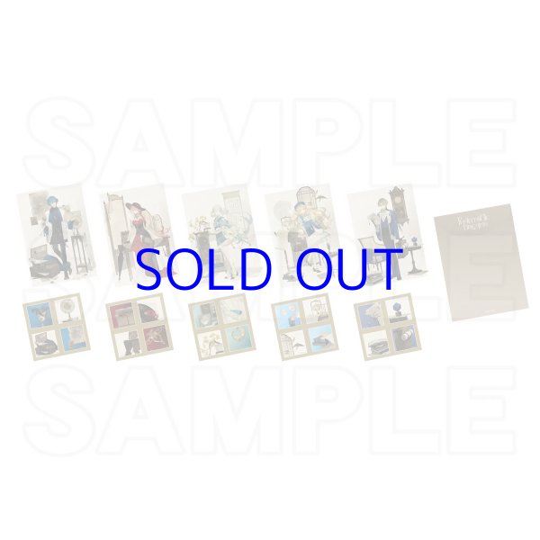 鳴潮 綺夢幻影 ポストカードセット - HAKUTEA