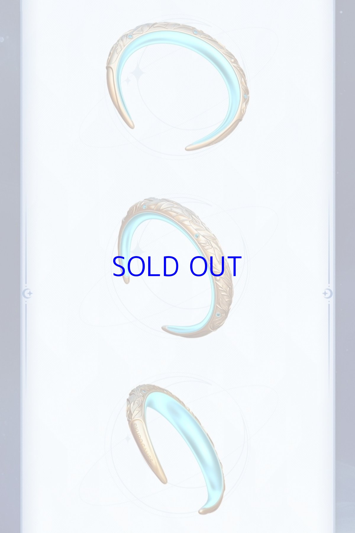 画像5: 鳴潮　ユーノ・白昼月　ブレスレット　特典カード付き (5)