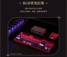 画像6: 鳴潮　吟霖　89キーメカニカルキーボード【特殊航空便、船便】 (6)