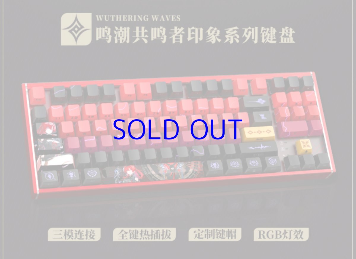 画像12: 鳴潮　吟霖　89キーメカニカルキーボード【特殊航空便、船便】 (12)