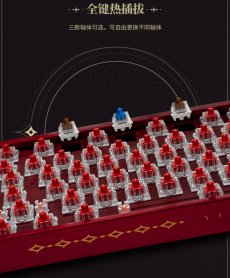 画像18: 鳴潮　吟霖　89キーメカニカルキーボード【特殊航空便、船便】 (18)
