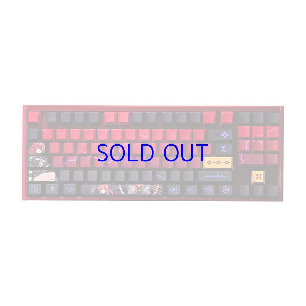 画像19: 鳴潮　吟霖　89キーメカニカルキーボード【特殊航空便、船便】 (19)