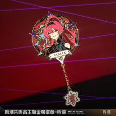 画像3: 鳴潮　編隊立ち絵　金属バッジ (3)