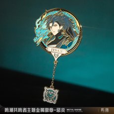 画像2: 鳴潮　編隊立ち絵　金属バッジ (2)