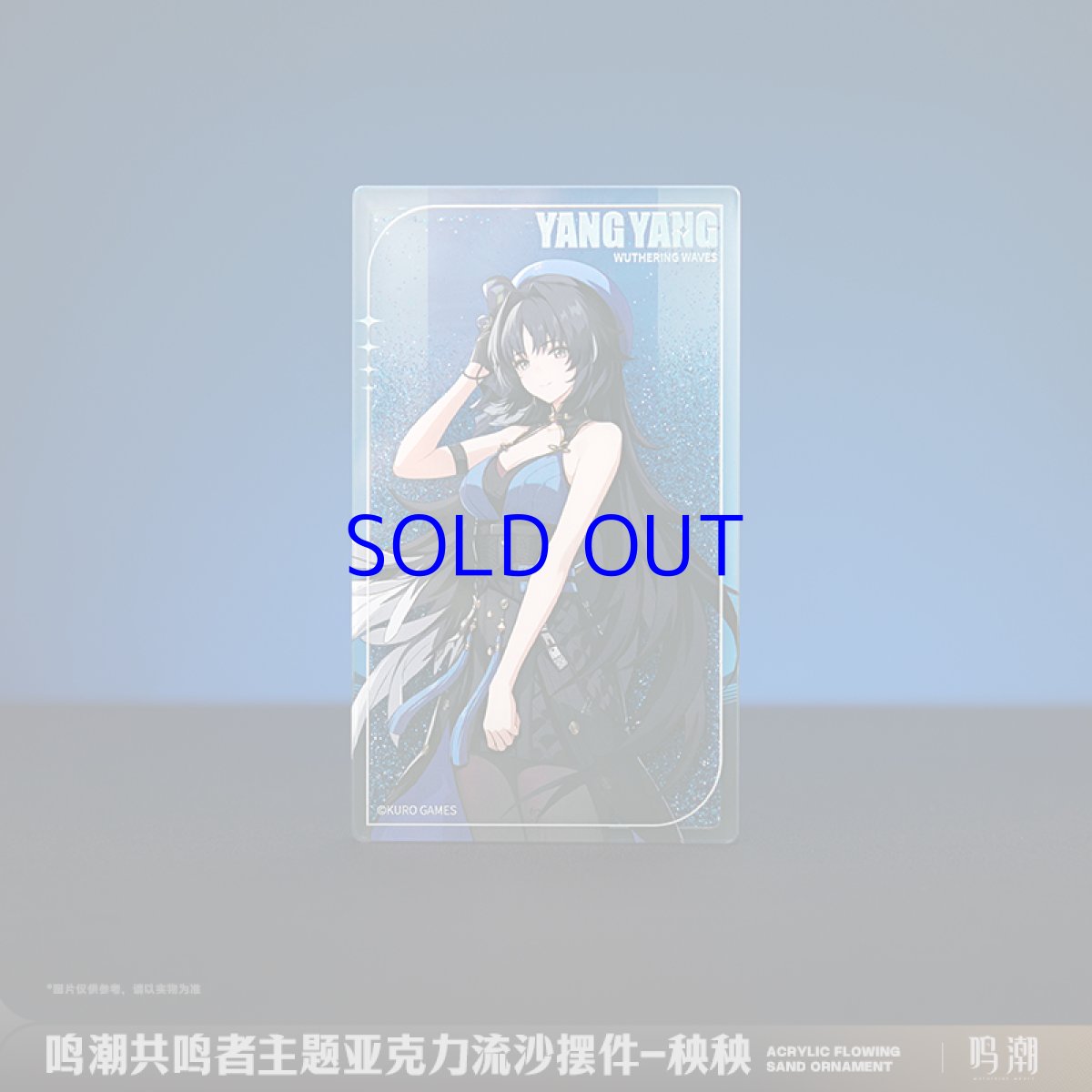 画像3: 鳴潮　立ち絵　グリッターアクリルブロック（6種類） (3)