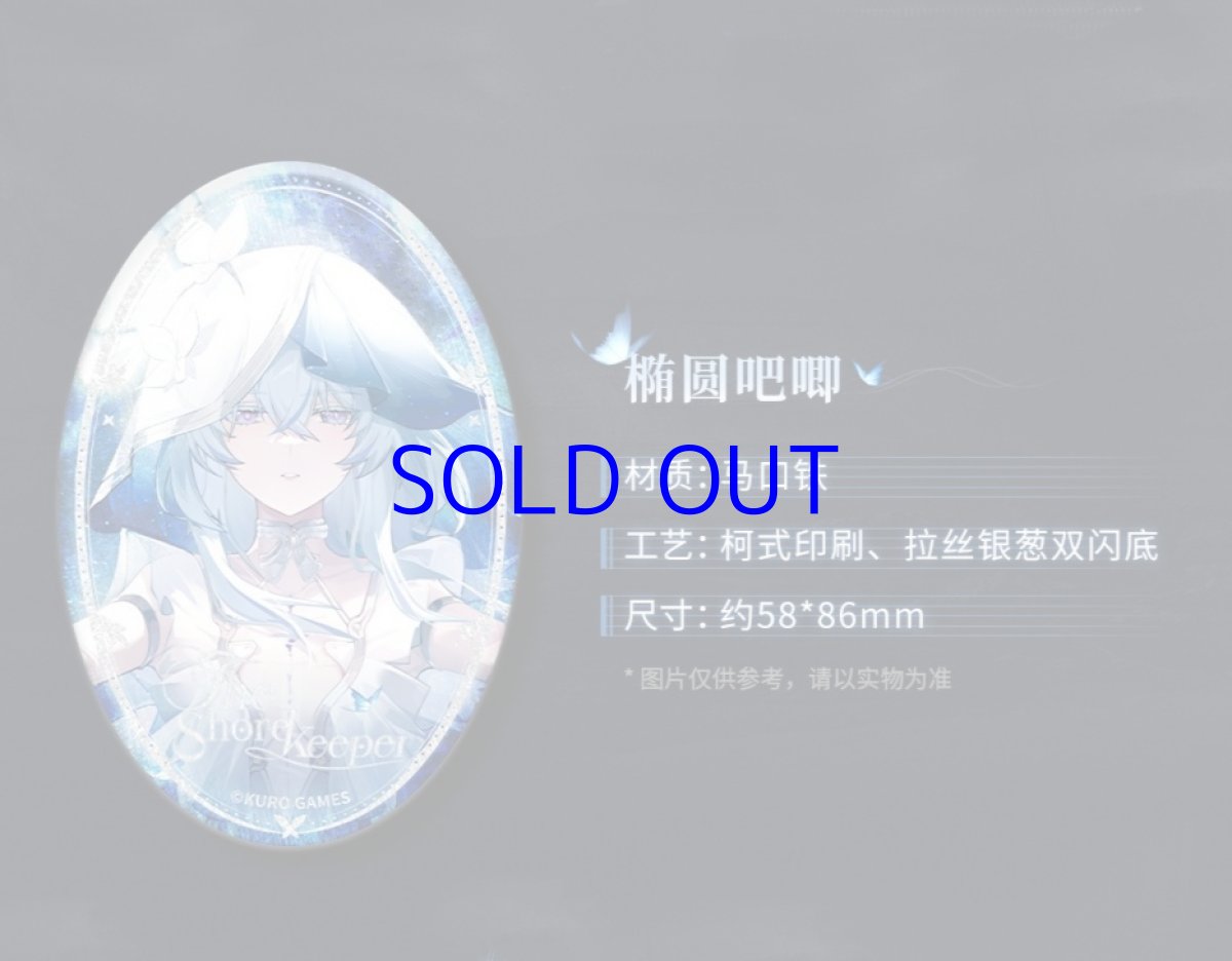 画像7: 鳴潮　ショアキーパー・未完成の歌　グッズセット (7)