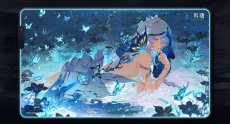 画像3: 鳴潮　ショアキーパー　発光RGBデスクマット　マウスパッド (3)