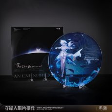 画像1: 鳴潮　ショアキーパー　レコード風オーナメント (1)